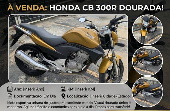 HONDA CB 300R ABS 